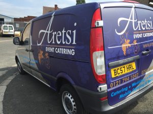 Van Wraps, Van Wrapping, Commercial Vehicle Wrapping