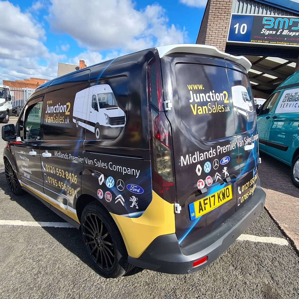 Vehicle Wrapping Dudley