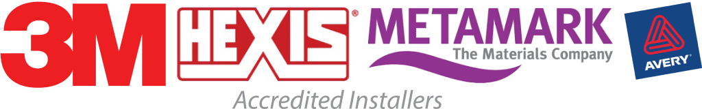 Hexis, 3M, Metamark, Avery