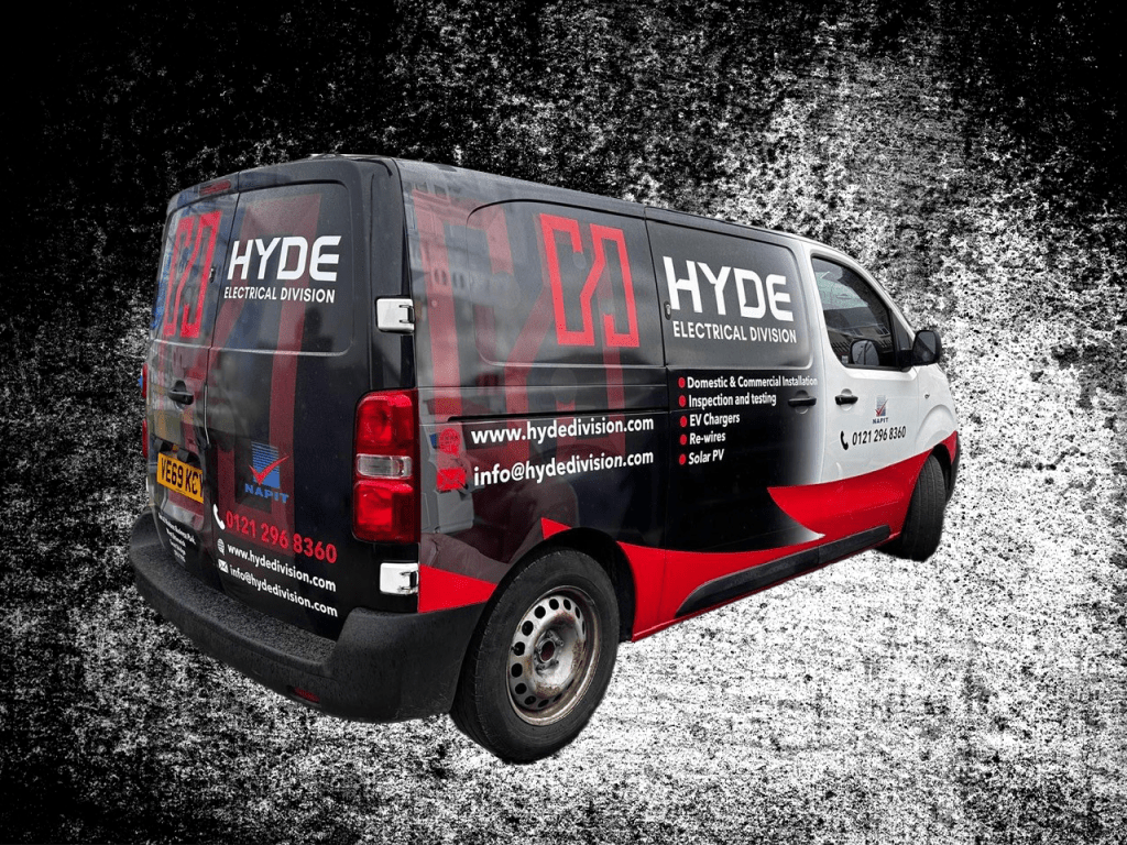 Hlaf Printed Van Wraps