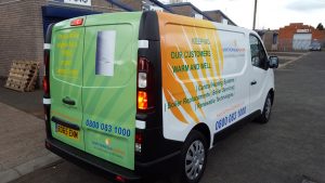 Van Wraps, Van Wrapping, Commercial Vehicle Wrapping